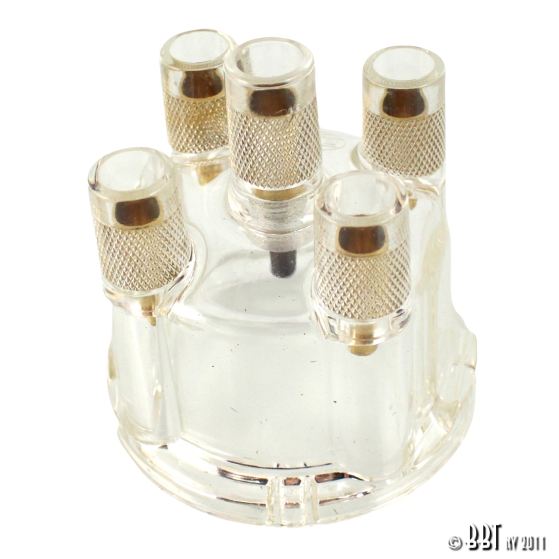 Clear Distributor Cap 196879 Vacuum Advance, 009 Distibutors Cool Air VW